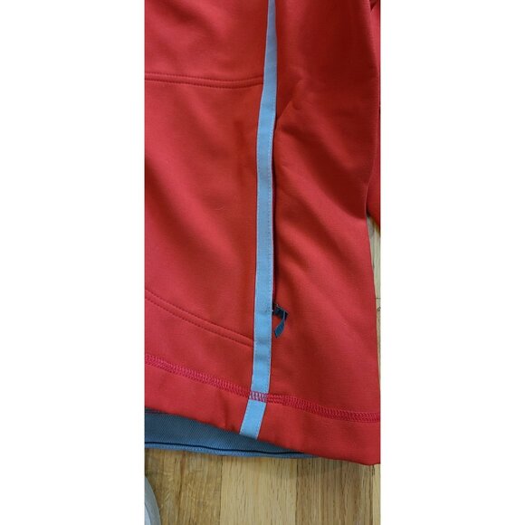 Vintage 90s Nike ACG 2.5 Composite Scuba Jacket Full Zip Hooded Red Medium - Picture 4 of 9